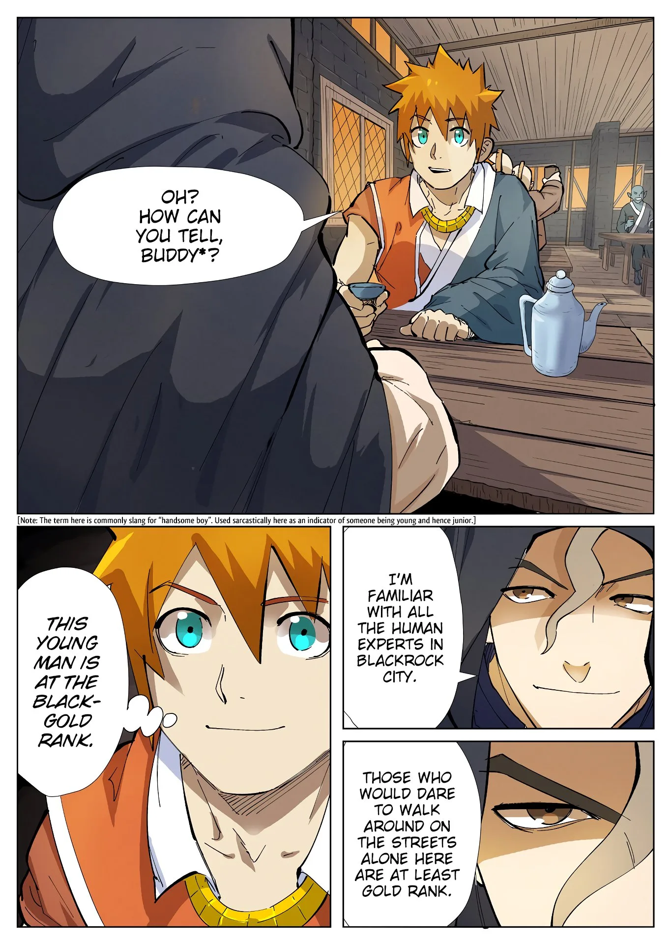 Tales of Demons and Gods Chapter 231: Joining The Jade Seal Family – Page 6