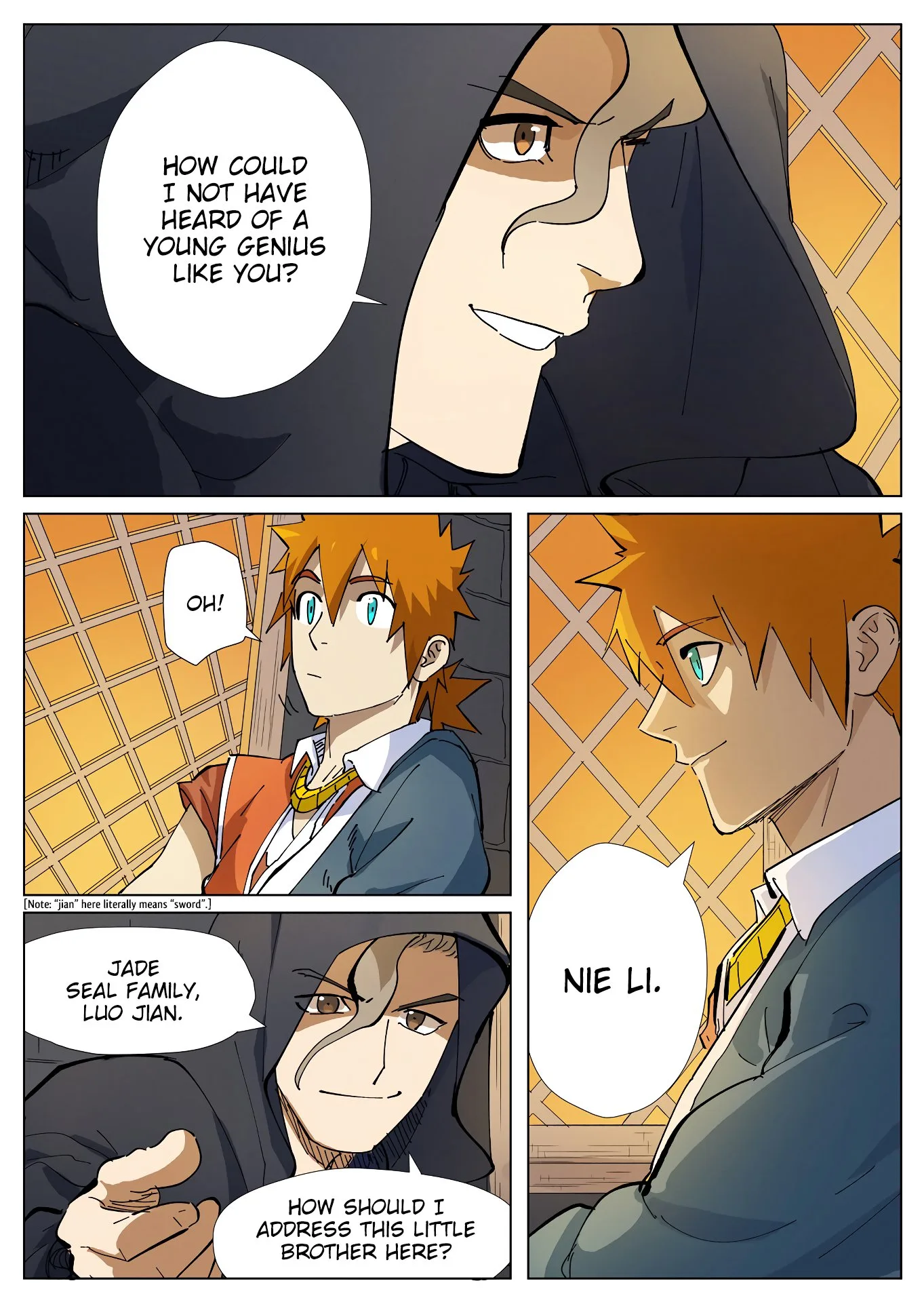 Tales of Demons and Gods Chapter 231: Joining The Jade Seal Family – Page 7