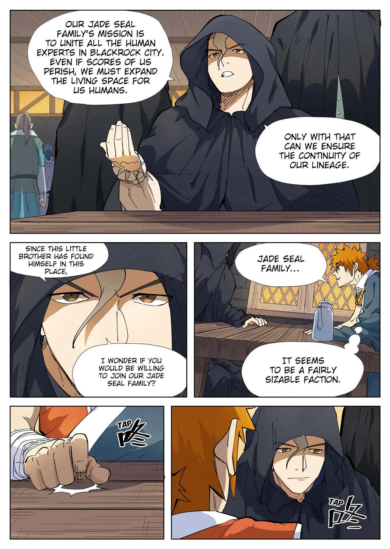Tales of Demons and Gods Chapter 231: Joining The Jade Seal Family – Page 8