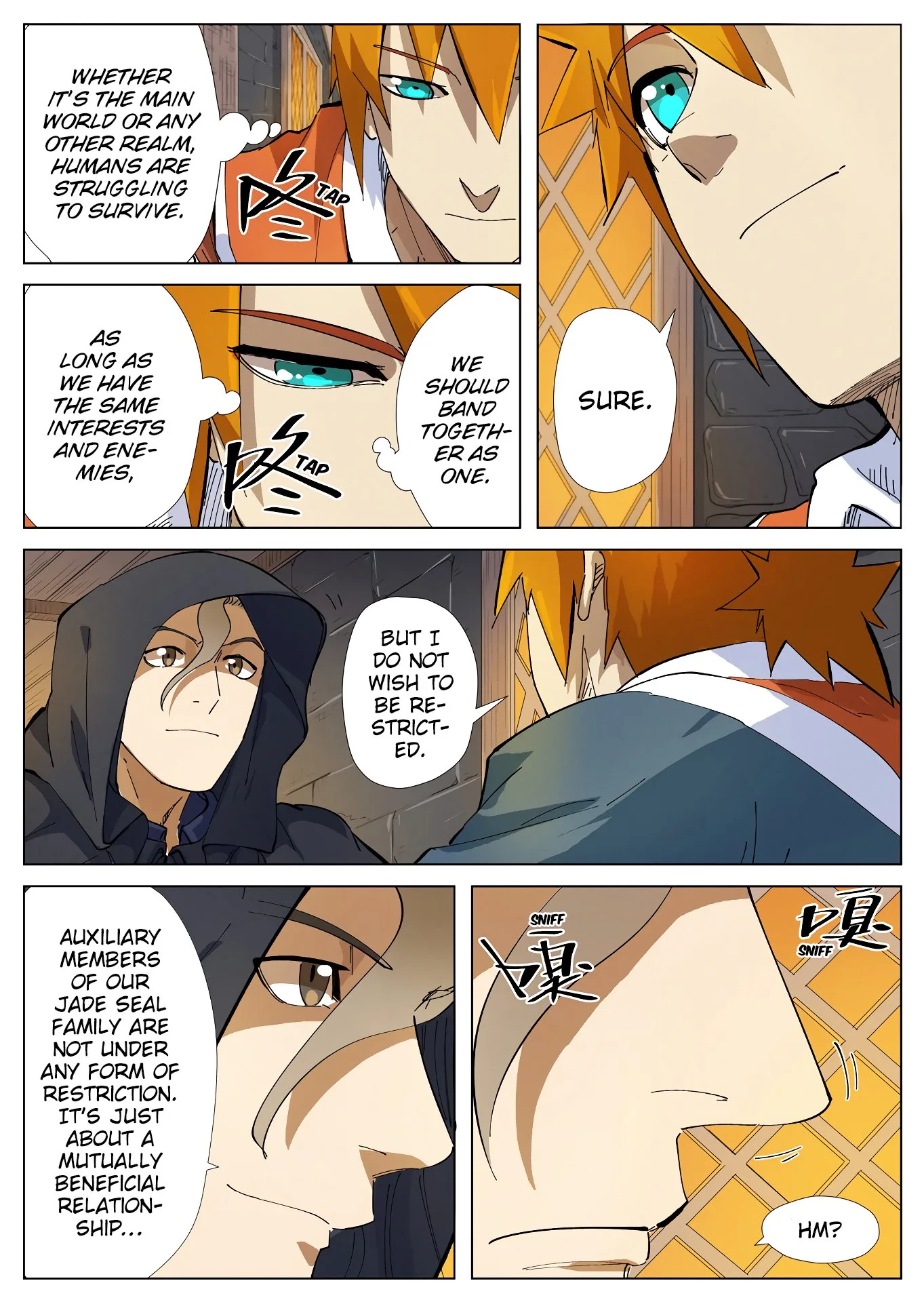 Tales of Demons and Gods Chapter 231: Joining The Jade Seal Family – Page 9