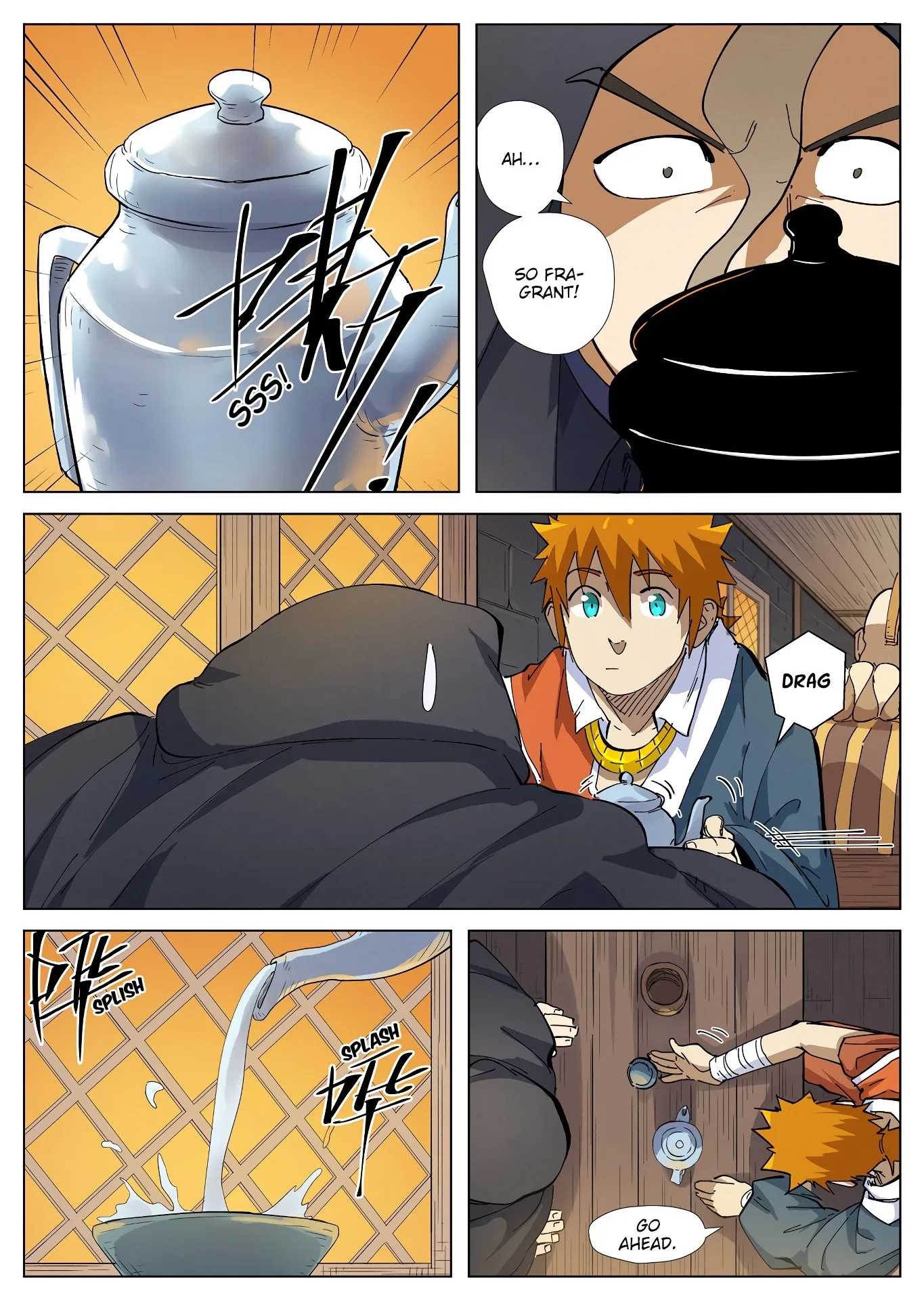 Tales of Demons and Gods Chapter 231: Joining The Jade Seal Family – Page 10