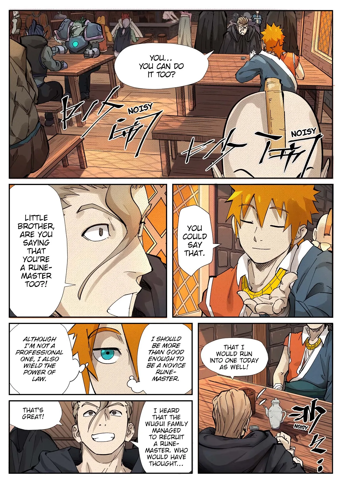 Tales of Demons and Gods Chapter 232: Runemaster Nie Li – Page 4