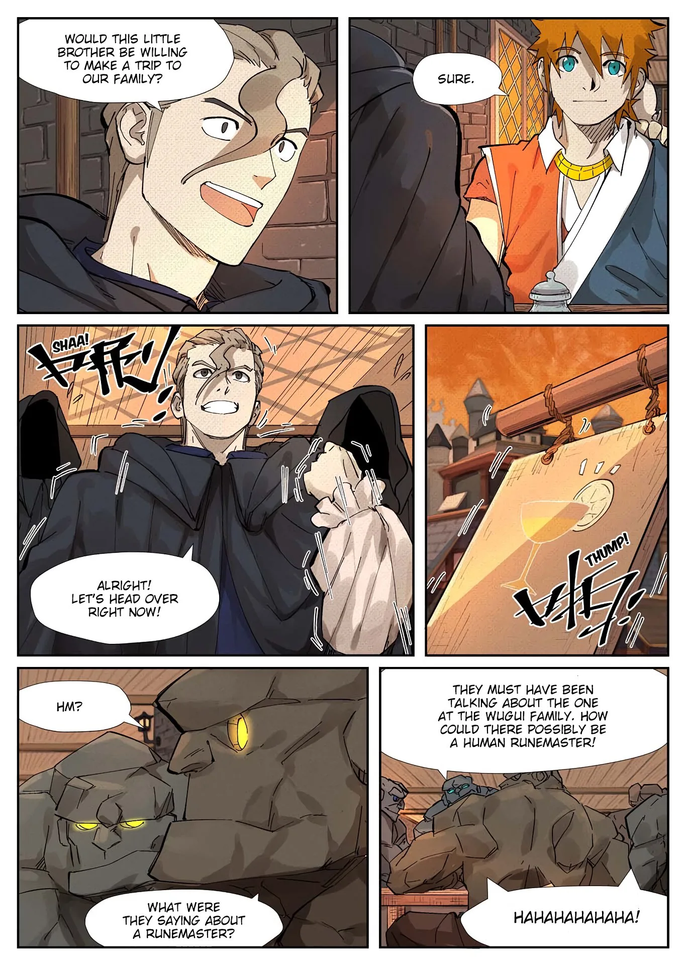 Tales of Demons and Gods Chapter 232: Runemaster Nie Li – Page 5