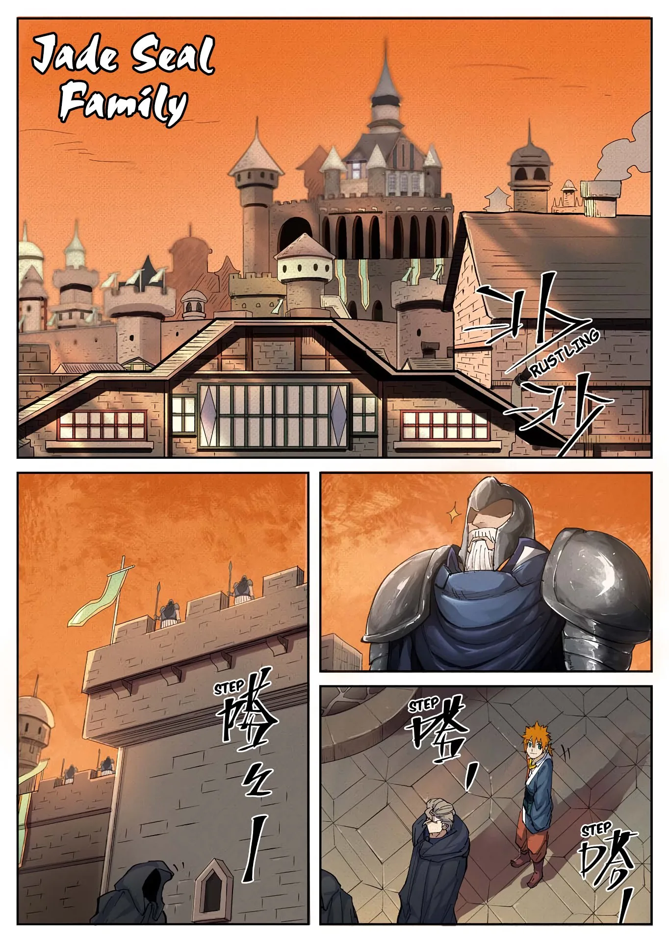 Tales of Demons and Gods Chapter 232: Runemaster Nie Li – Page 6