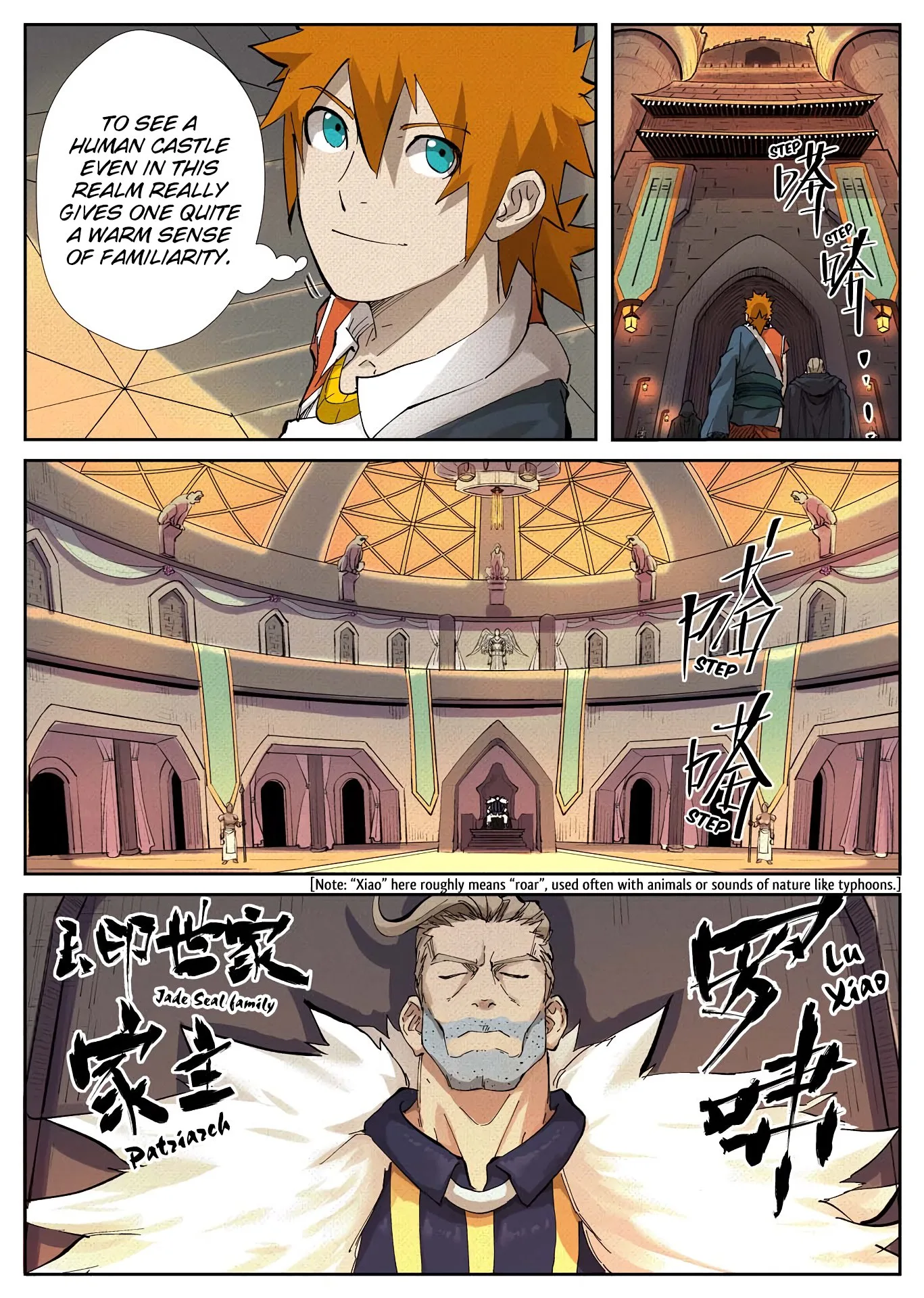 Tales of Demons and Gods Chapter 232: Runemaster Nie Li – Page 7