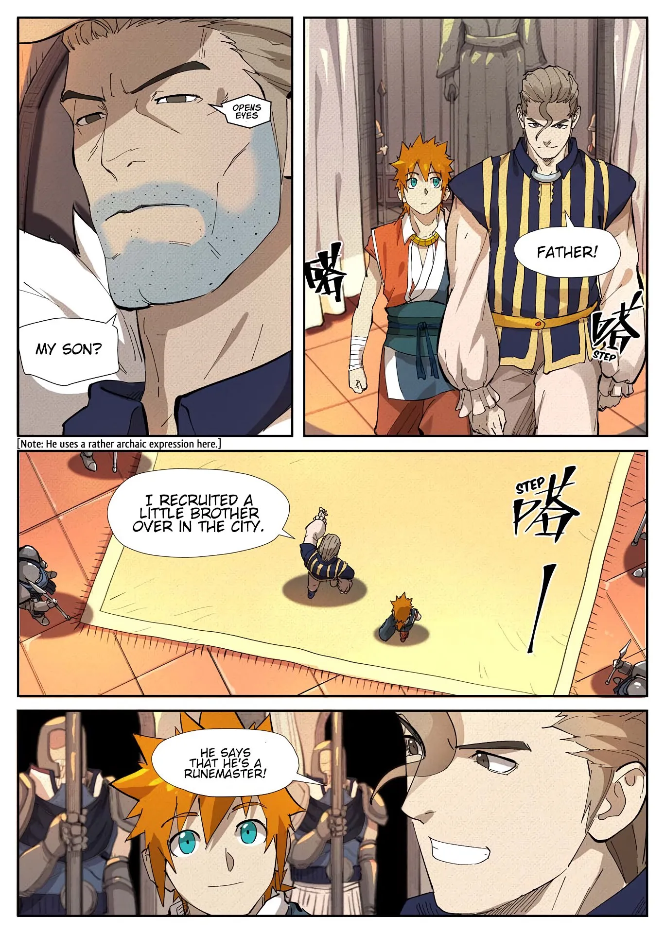 Tales of Demons and Gods Chapter 232: Runemaster Nie Li – Page 8