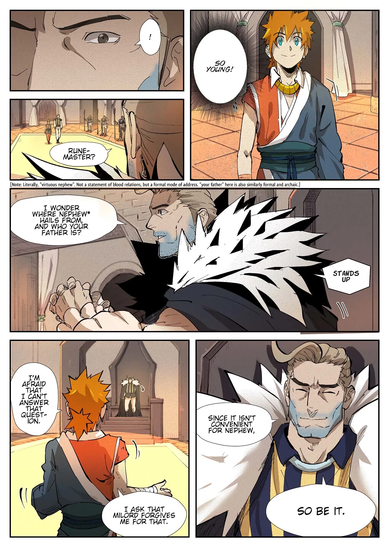Tales of Demons and Gods Chapter 232: Runemaster Nie Li – Page 9