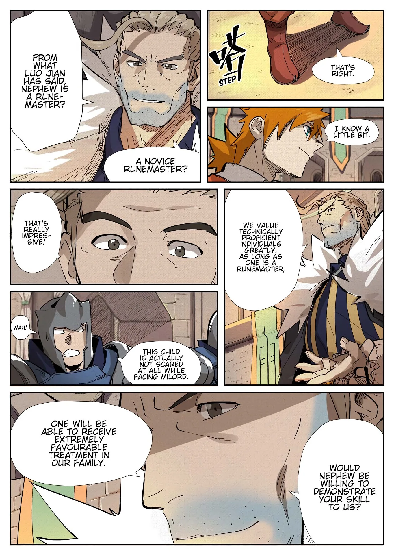 Tales of Demons and Gods Chapter 232: Runemaster Nie Li – Page 10