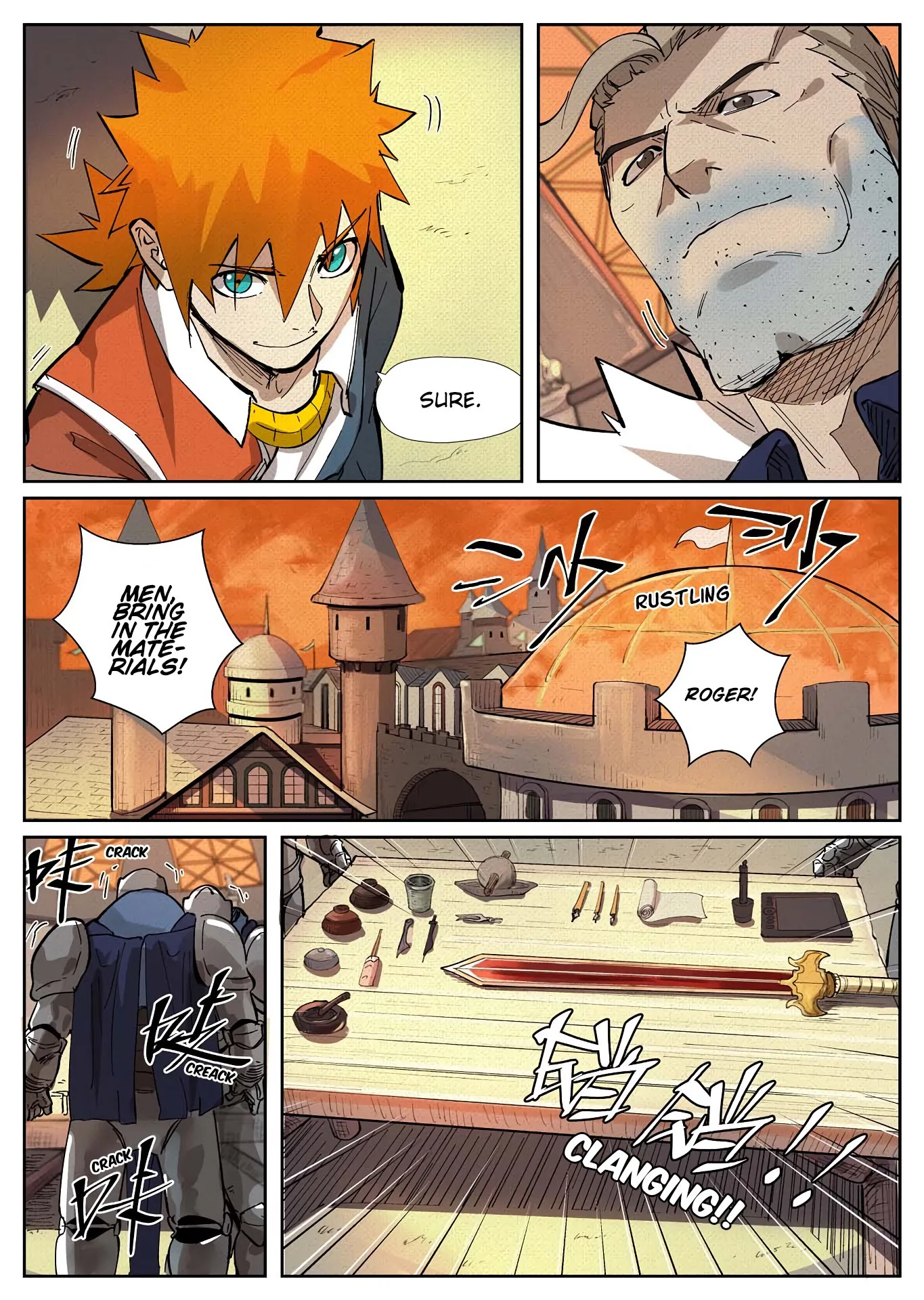 Tales of Demons and Gods Chapter 232: Runemaster Nie Li – Page 11