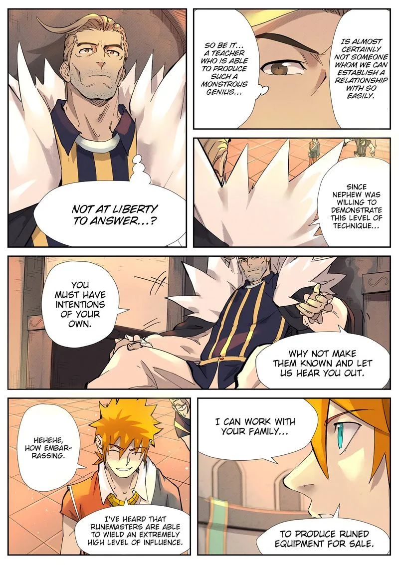Tales of Demons and Gods Chapter 233: Senior-level Runes – Page 2