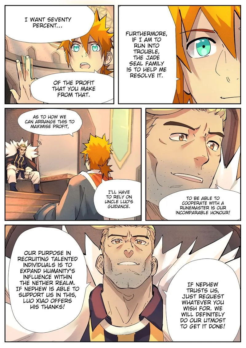 Tales of Demons and Gods Chapter 233: Senior-level Runes – Page 3