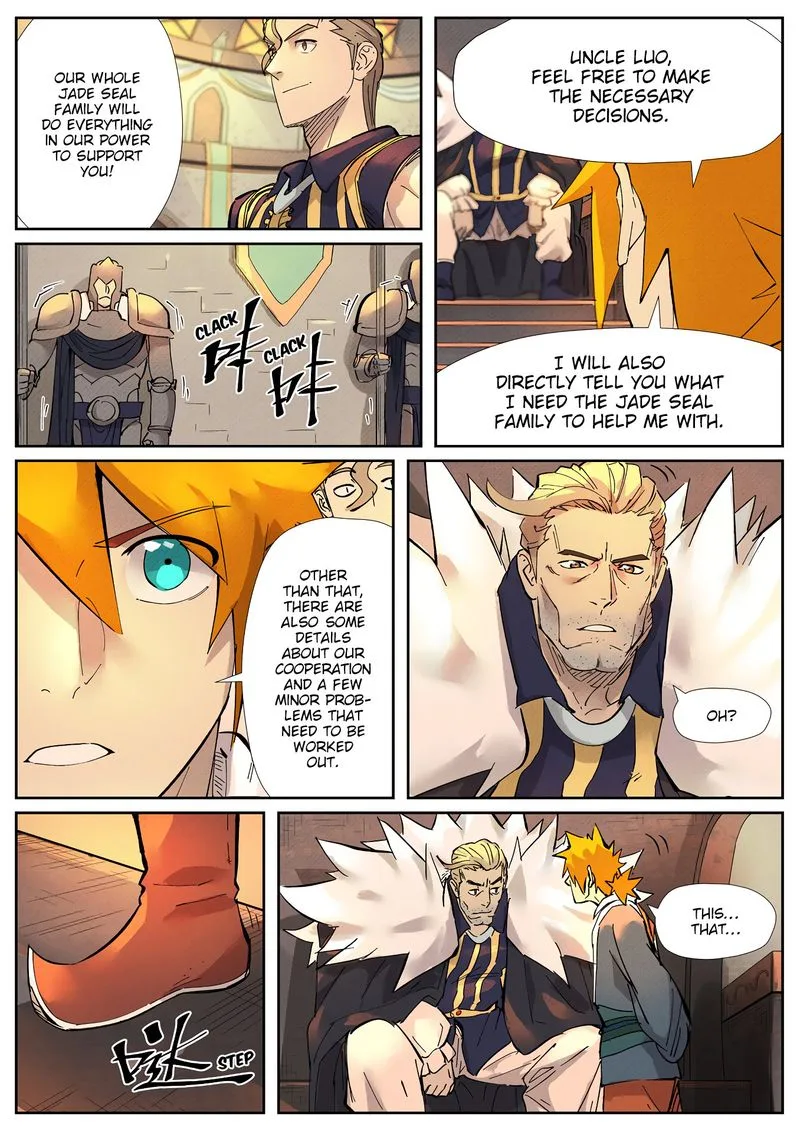 Tales of Demons and Gods Chapter 233: Senior-level Runes – Page 4