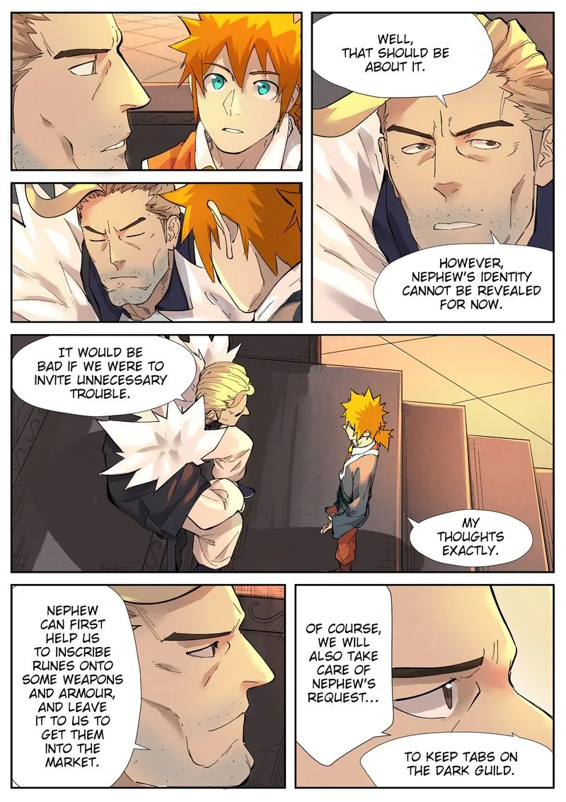 Tales of Demons and Gods Chapter 233: Senior-level Runes – Page 5