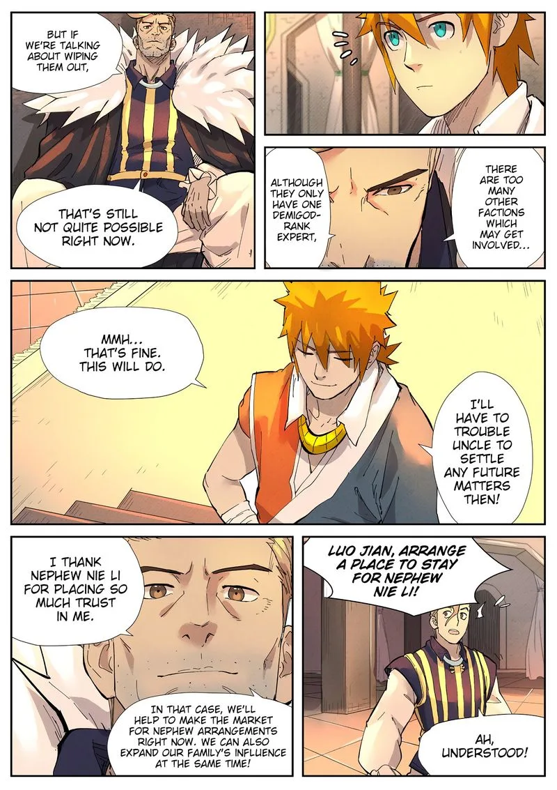 Tales of Demons and Gods Chapter 233: Senior-level Runes – Page 6