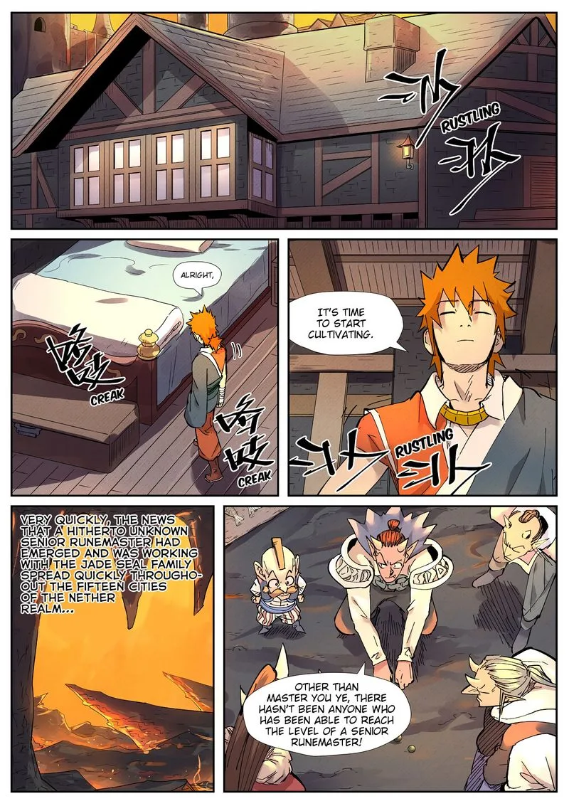 Tales of Demons and Gods Chapter 233: Senior-level Runes – Page 7