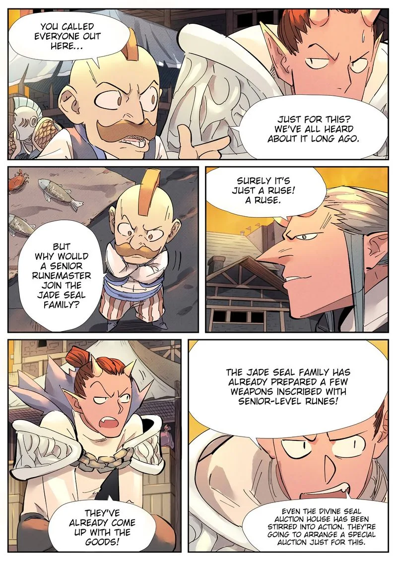 Tales of Demons and Gods Chapter 233: Senior-level Runes – Page 8