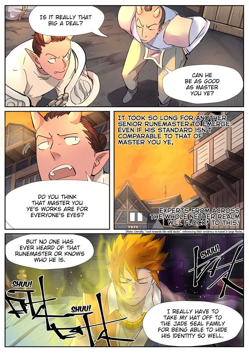Tales of Demons and Gods Chapter 233: Senior-level Runes – Page 9