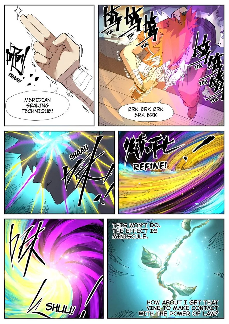 Tales of Demons and Gods Chapter 233: Senior-level Runes – Page 13
