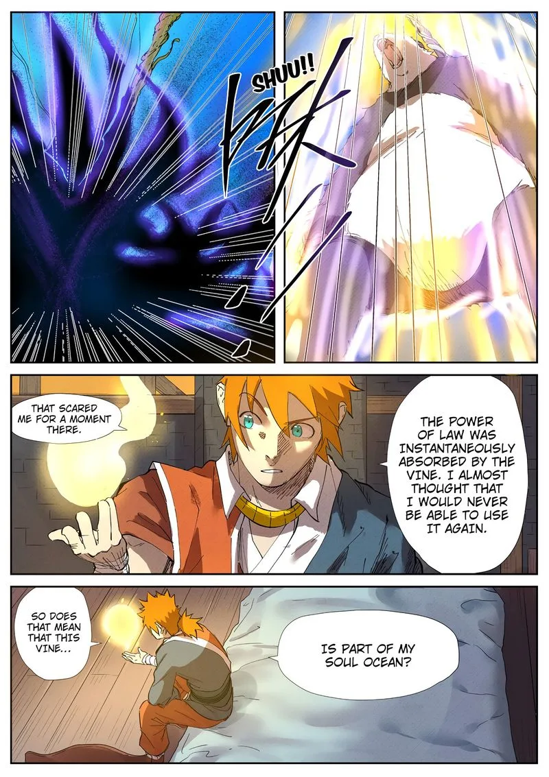 Tales of Demons and Gods Chapter 233: Senior-level Runes – Page 17