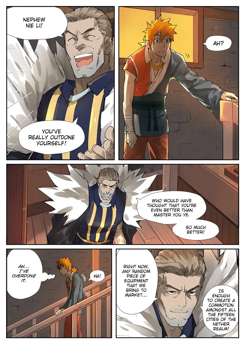 Tales of Demons and Gods Chapter 234 – Page 2