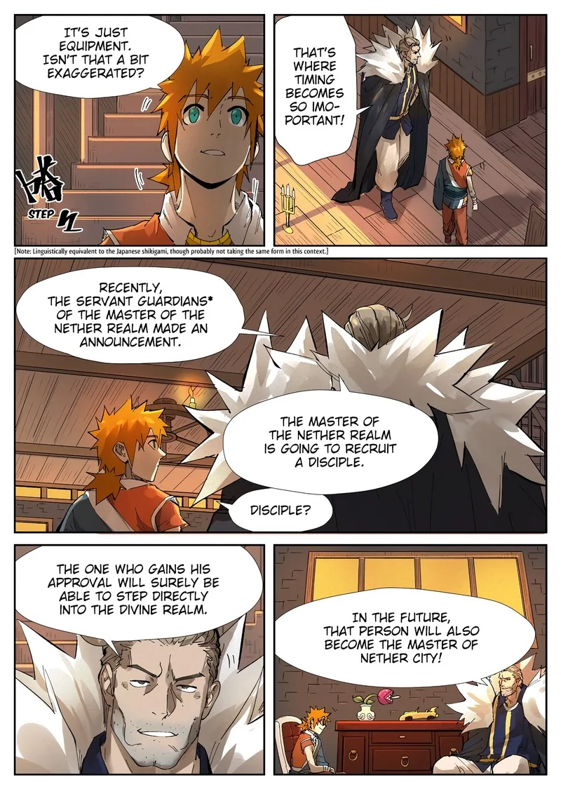Tales of Demons and Gods Chapter 234 – Page 3