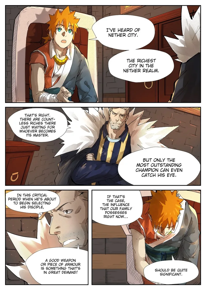 Tales of Demons and Gods Chapter 234 – Page 4