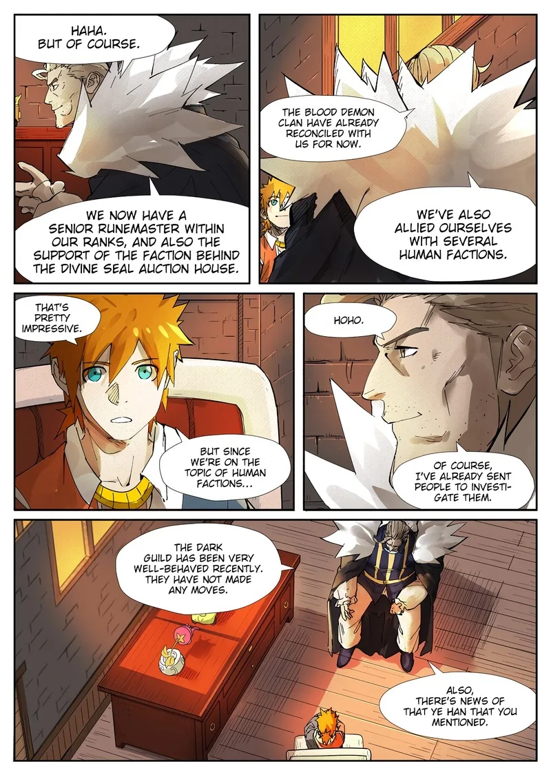 Tales of Demons and Gods Chapter 234 – Page 5