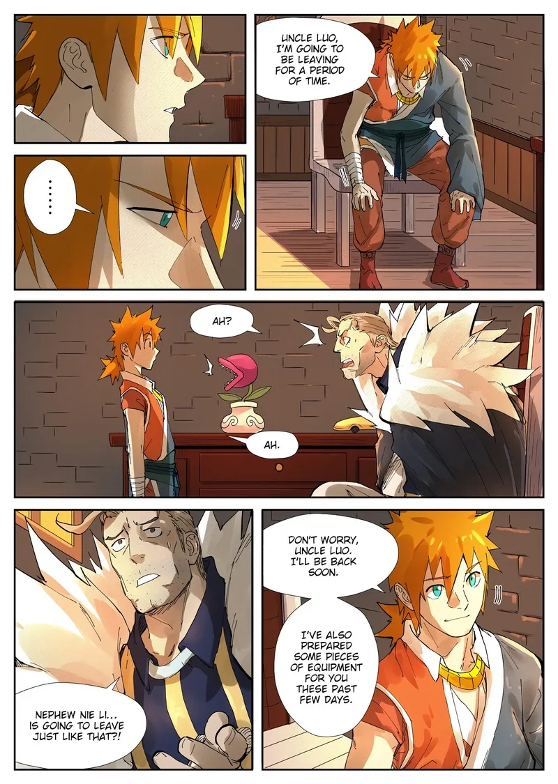 Tales of Demons and Gods Chapter 234 – Page 7