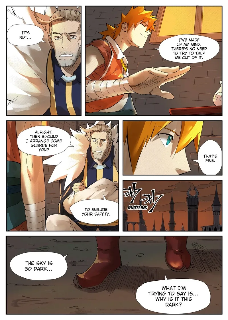 Tales of Demons and Gods Chapter 234 – Page 8