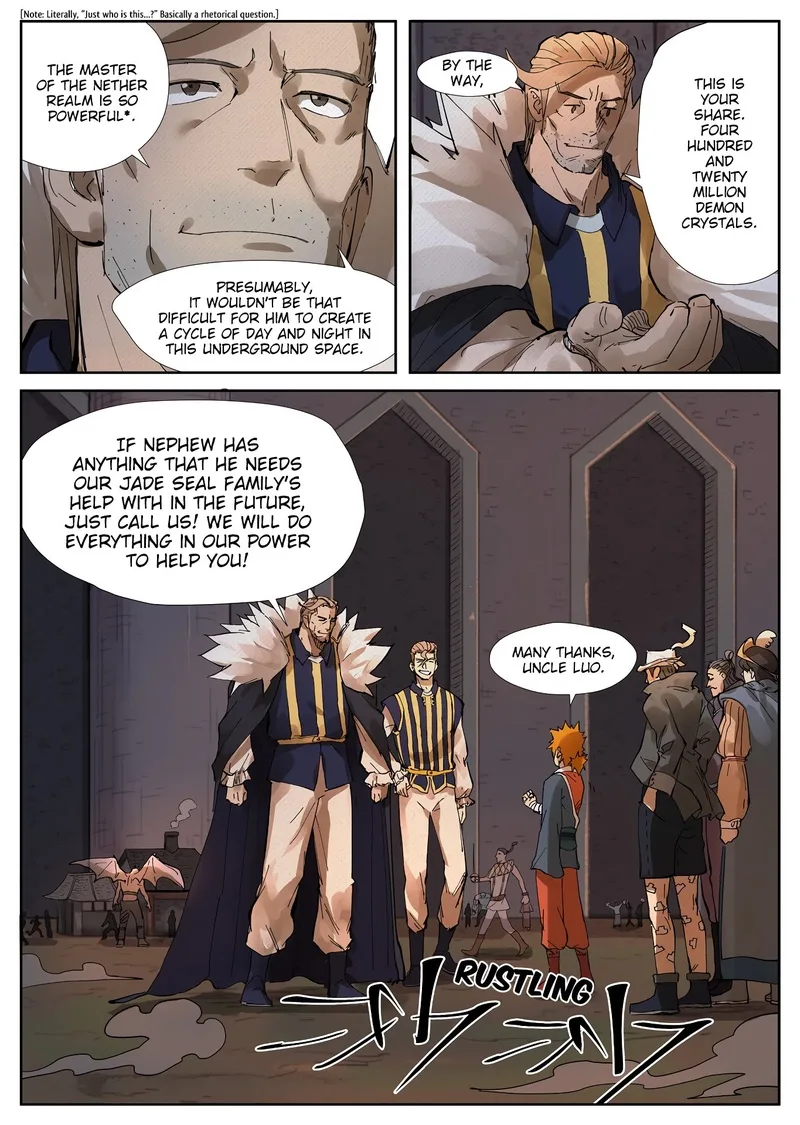 Tales of Demons and Gods Chapter 234 – Page 9
