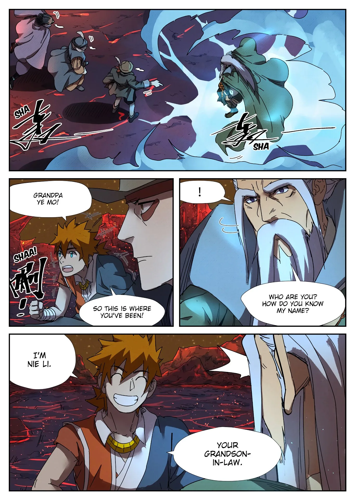 Tales of Demons and Gods Chapter 235: Ye Mo – Page 6