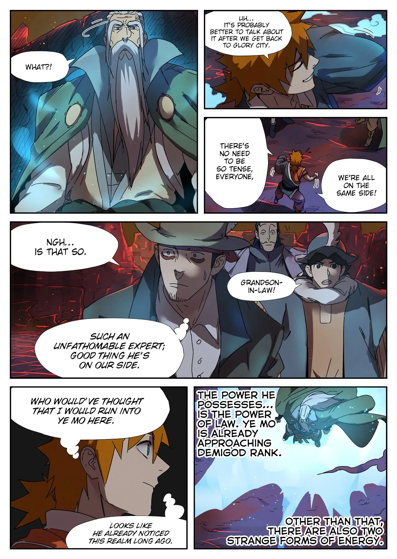 Tales of Demons and Gods Chapter 235: Ye Mo – Page 7