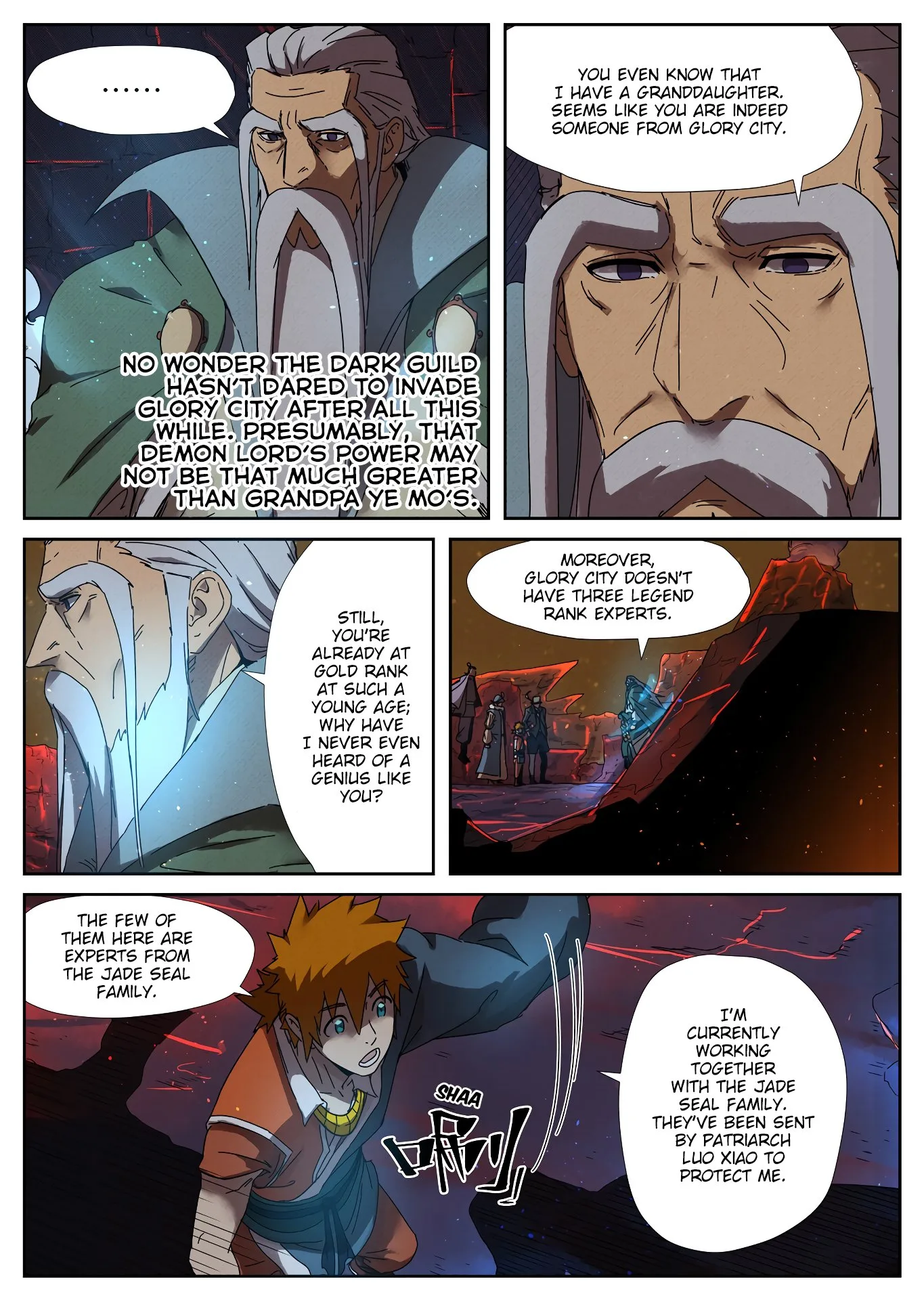 Tales of Demons and Gods Chapter 235: Ye Mo – Page 8