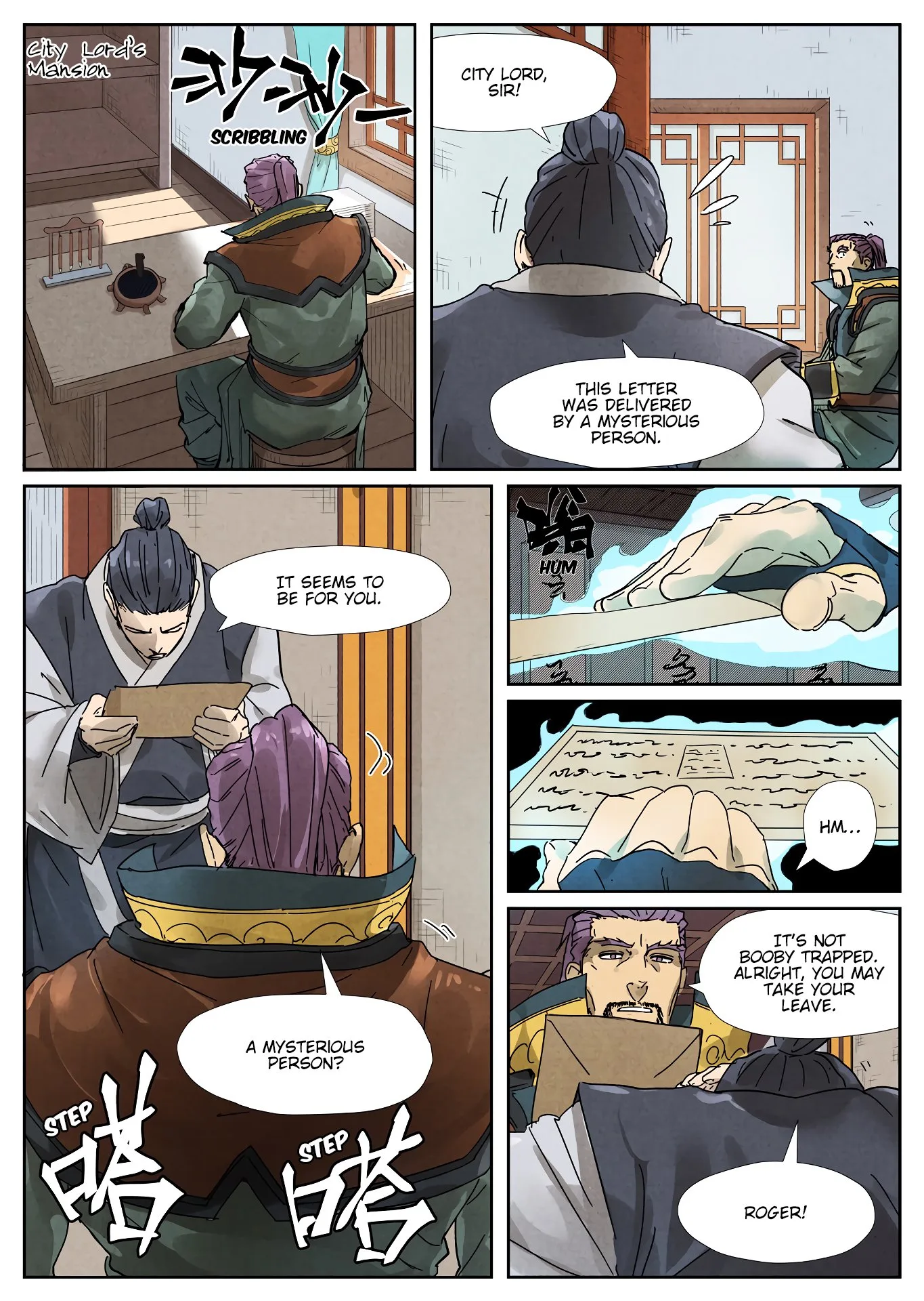 Tales of Demons and Gods Chapter 236: Father and Son – Page 2