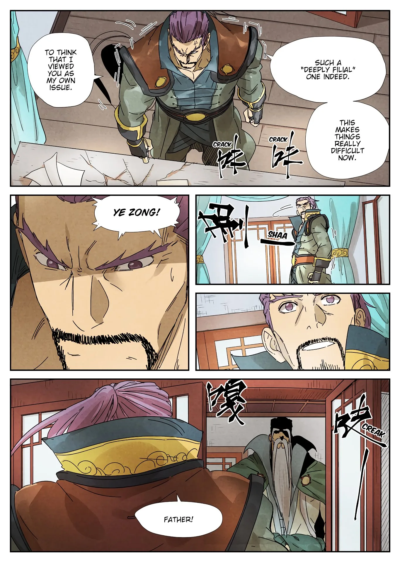 Tales of Demons and Gods Chapter 236: Father and Son – Page 7