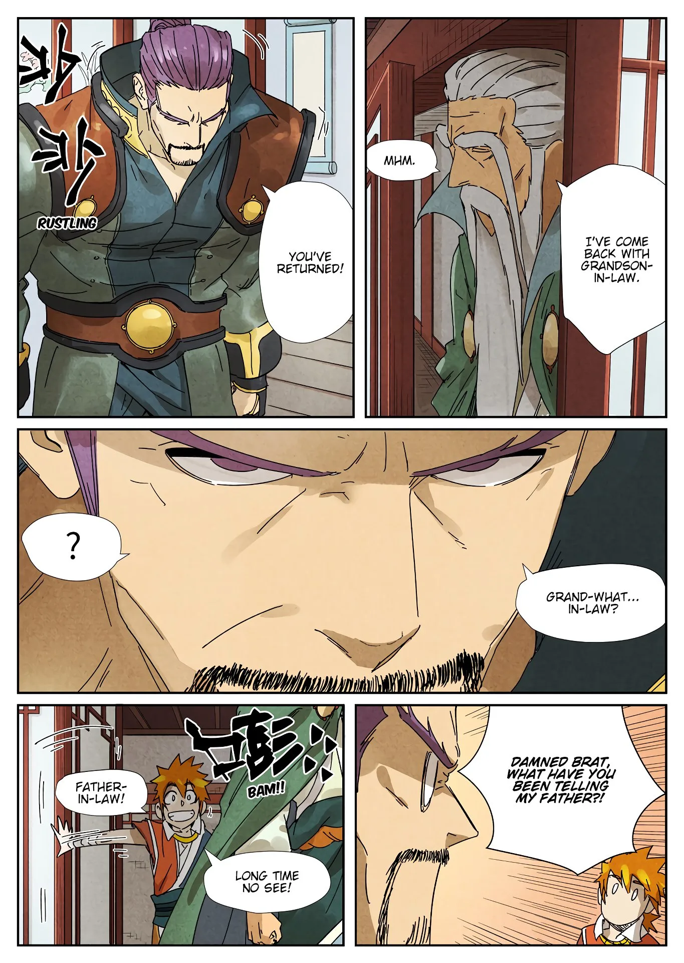 Tales of Demons and Gods Chapter 236: Father and Son – Page 8