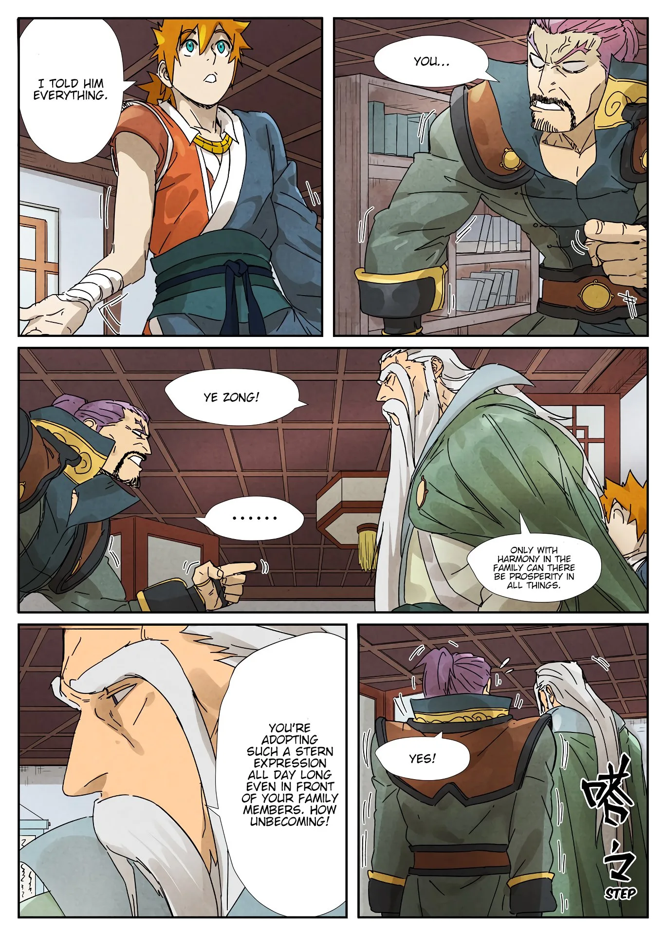 Tales of Demons and Gods Chapter 236: Father and Son – Page 9