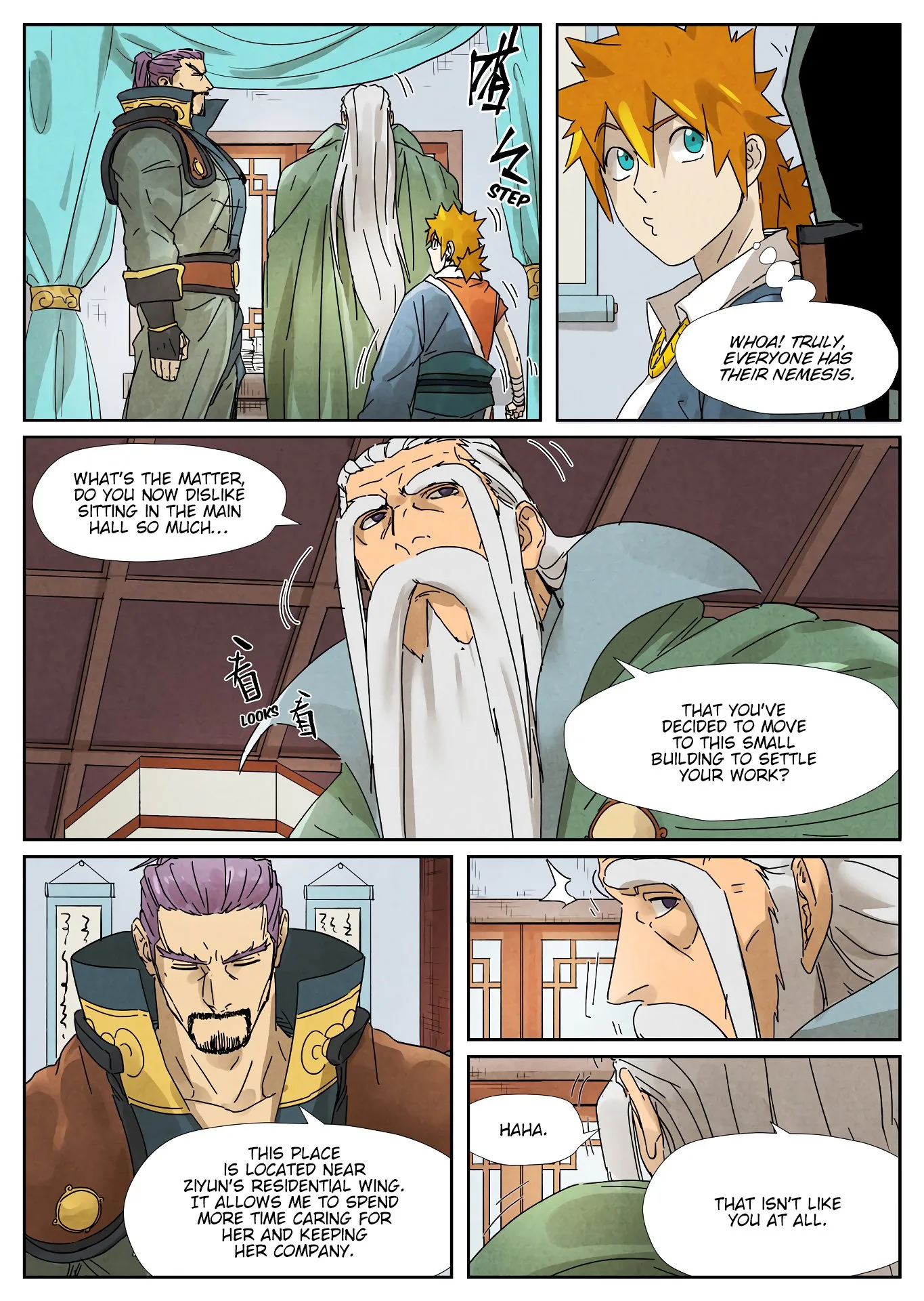 Tales of Demons and Gods Chapter 236: Father and Son – Page 10