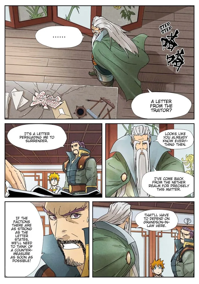 Tales of Demons and Gods Chapter 236: Father and Son – Page 11