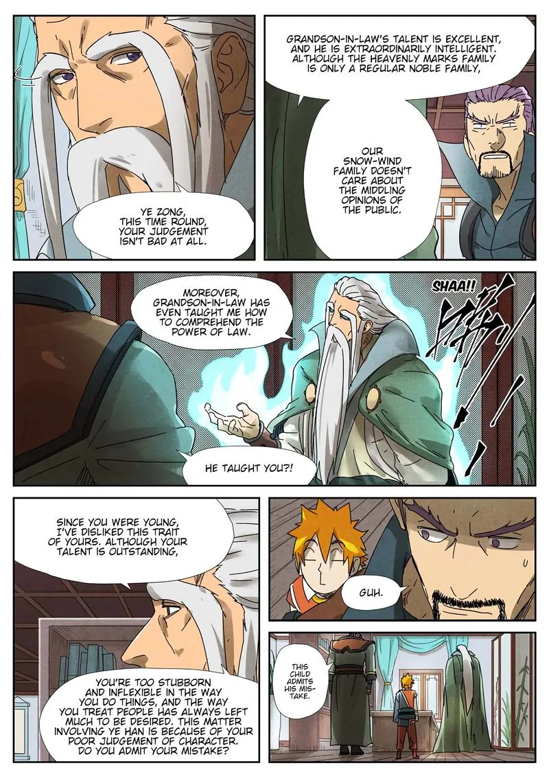 Tales of Demons and Gods Chapter 236: Father and Son – Page 12
