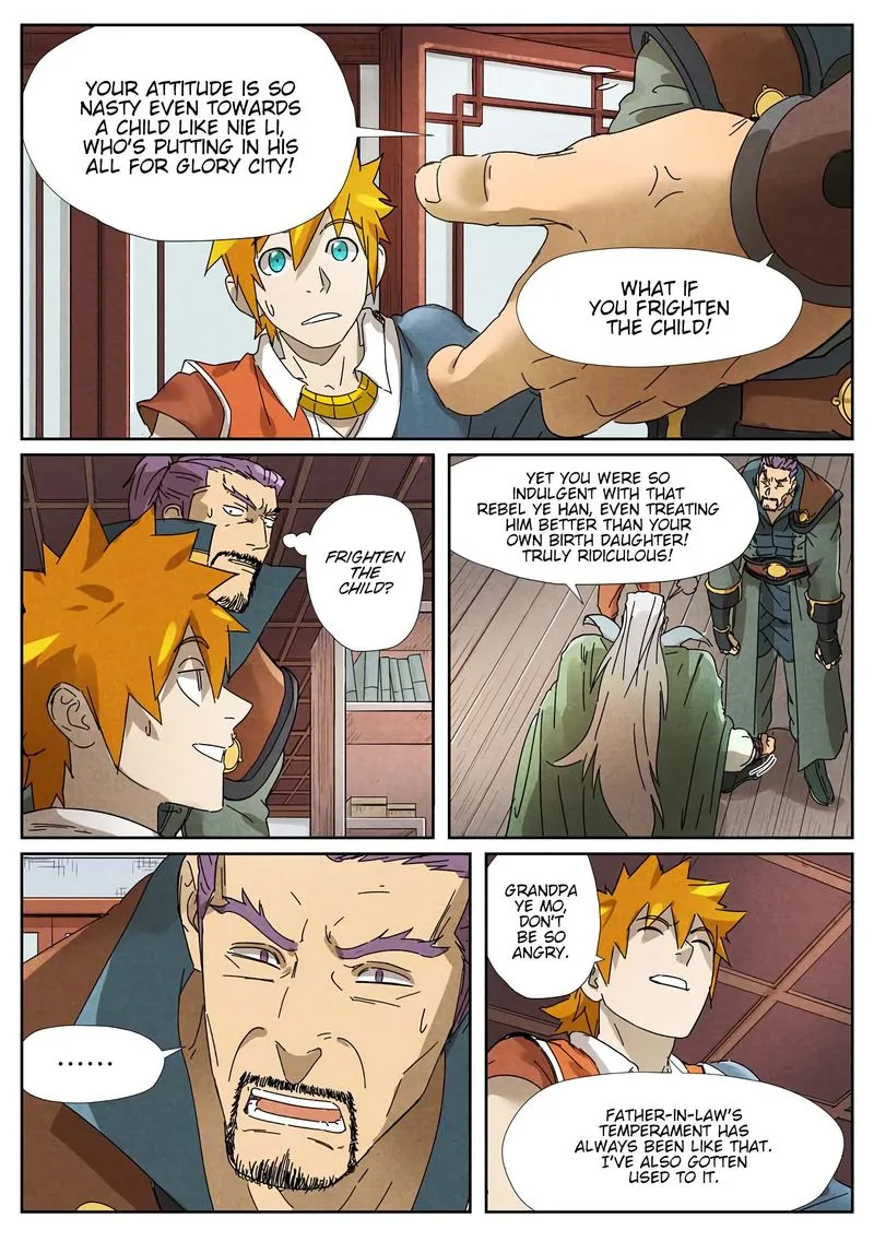 Tales of Demons and Gods Chapter 236: Father and Son – Page 14