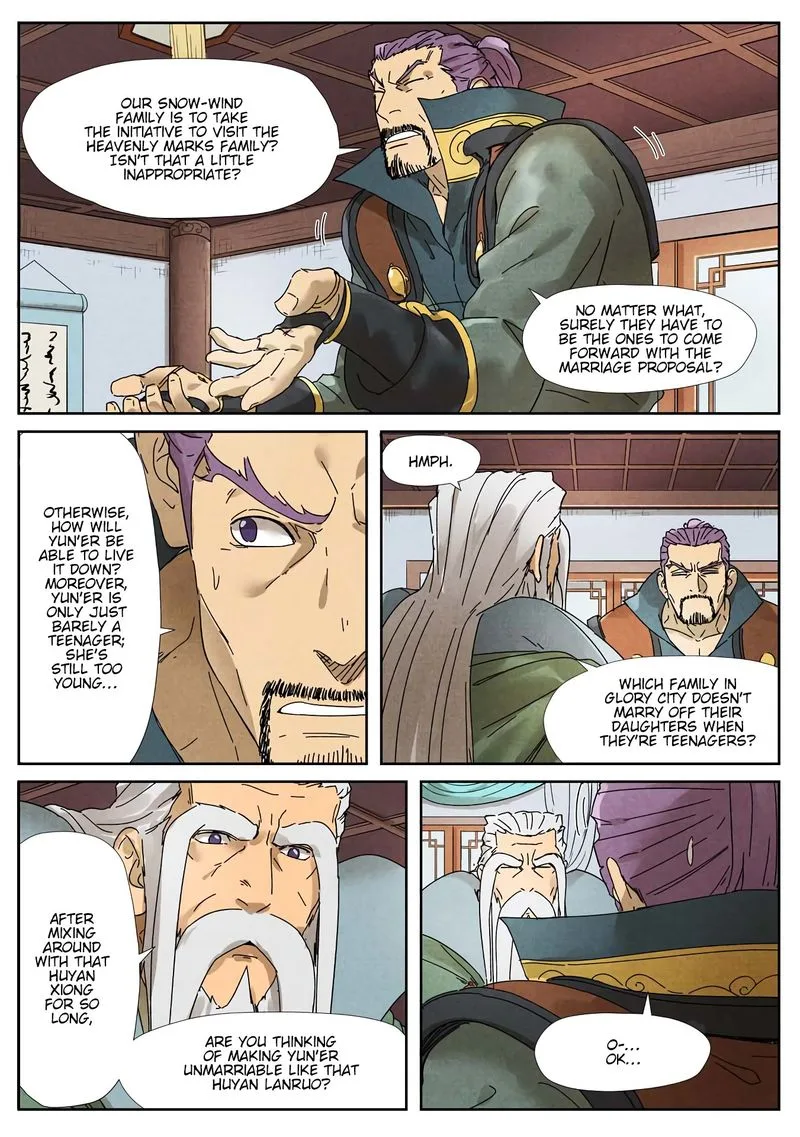 Tales of Demons and Gods Chapter 236: Father and Son – Page 16