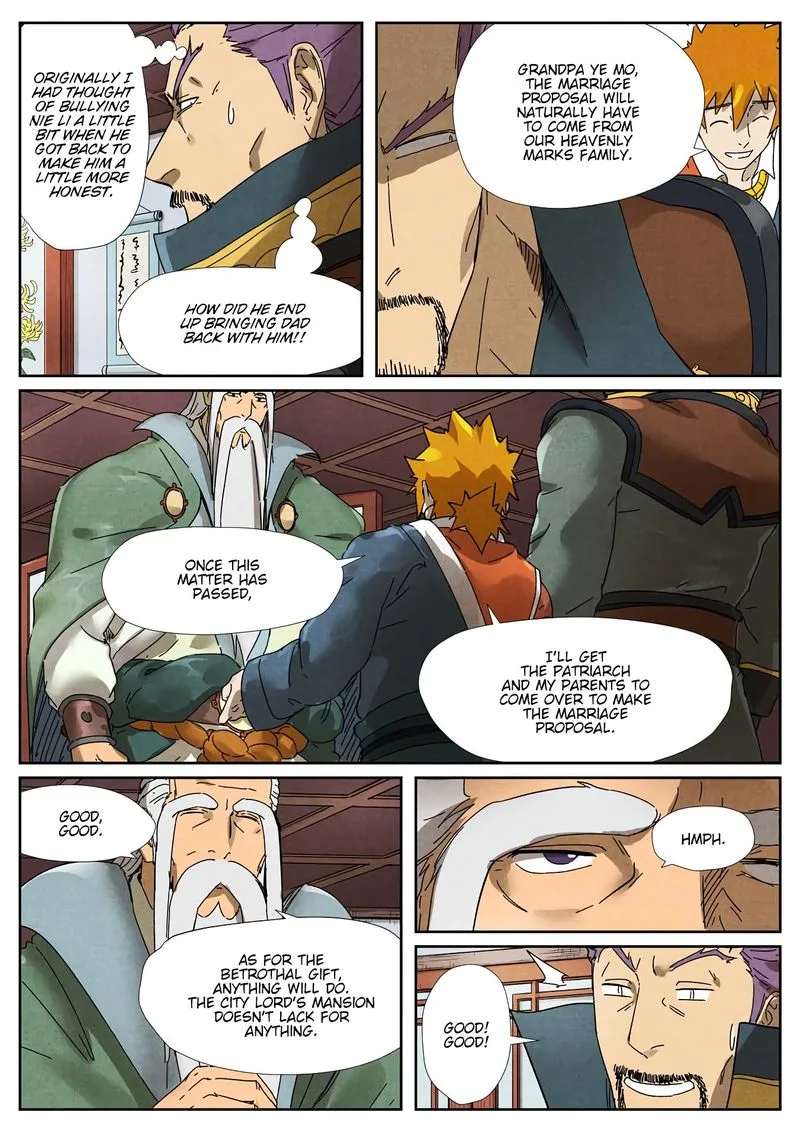 Tales of Demons and Gods Chapter 236: Father and Son – Page 17