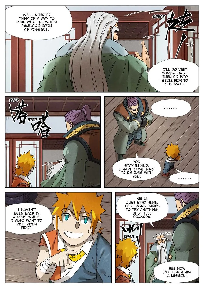 Tales of Demons and Gods Chapter 236: Father and Son – Page 18