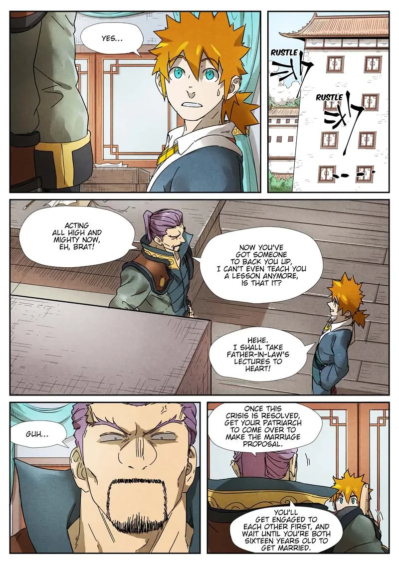 Tales of Demons and Gods Chapter 236: Father and Son – Page 19