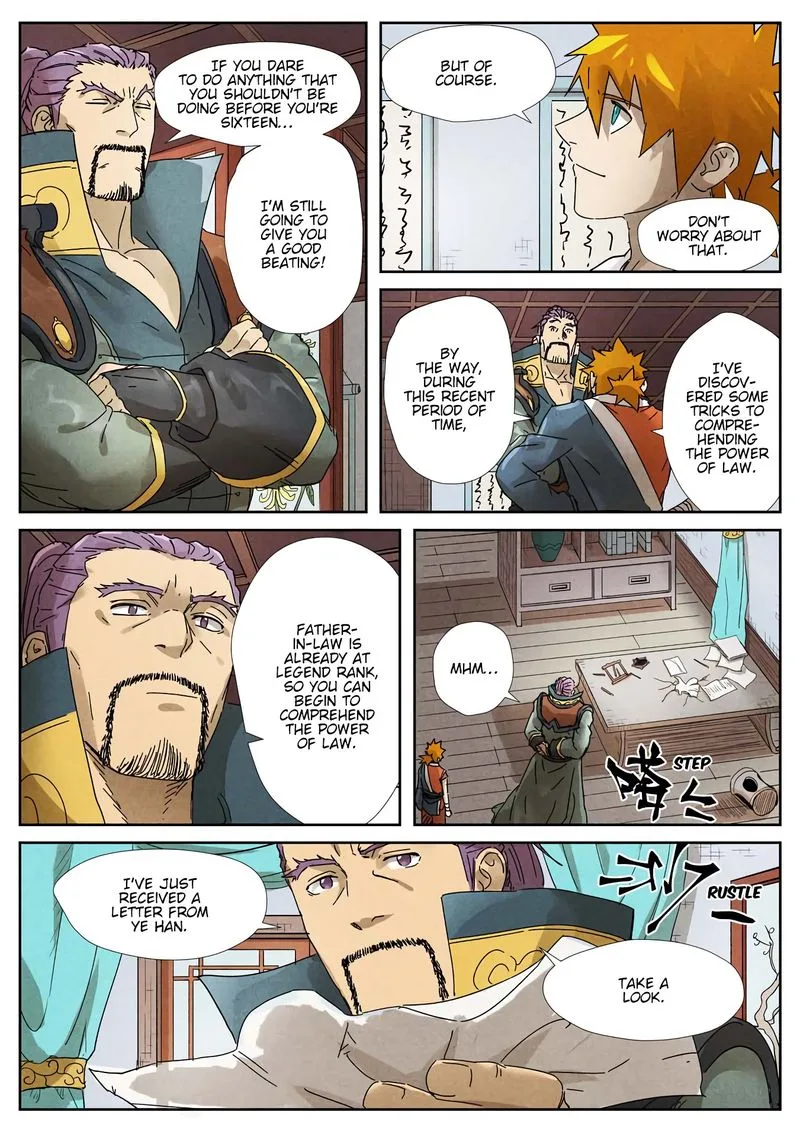 Tales of Demons and Gods Chapter 236: Father and Son – Page 20