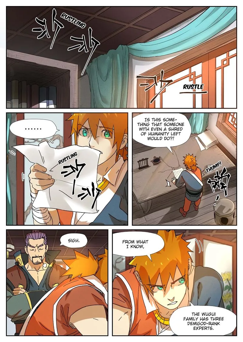 Tales of Demons and Gods Chapter 237 – Page 2