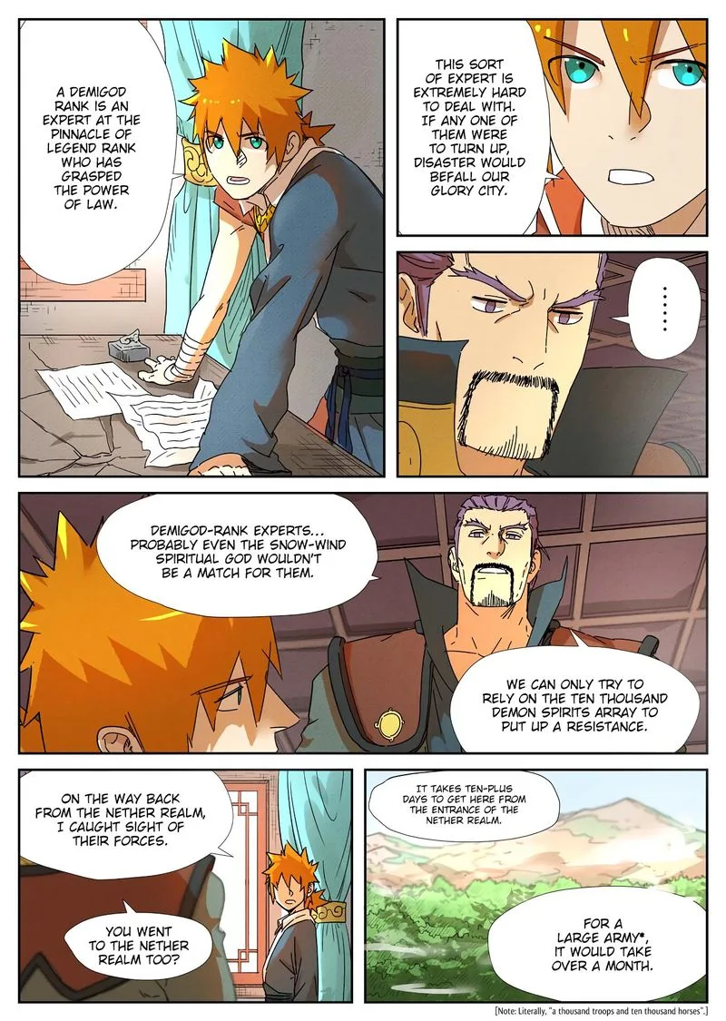 Tales of Demons and Gods Chapter 237 – Page 3
