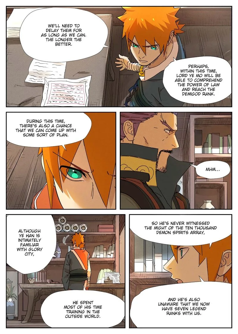 Tales of Demons and Gods Chapter 237 – Page 4