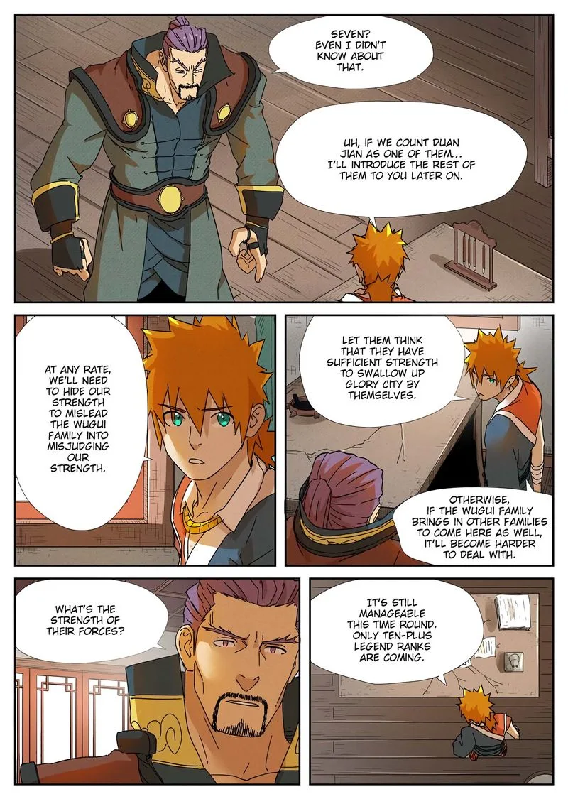 Tales of Demons and Gods Chapter 237 – Page 5